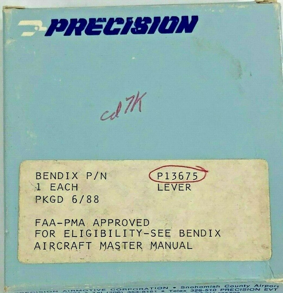BendixP13675 Lever Assy Precision