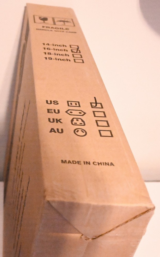 16" Dimmable Bi-Color LED Ring Light