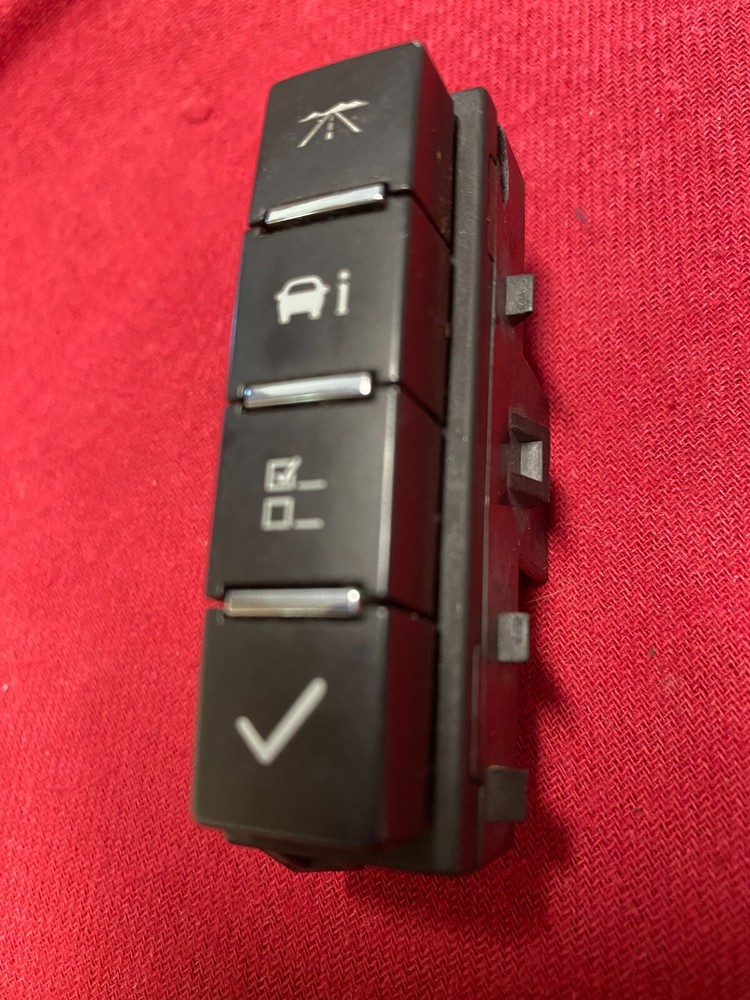 CHEVY / GMC CHAMPION BUS DRIVER CONTROL SWITCH 604 65184
