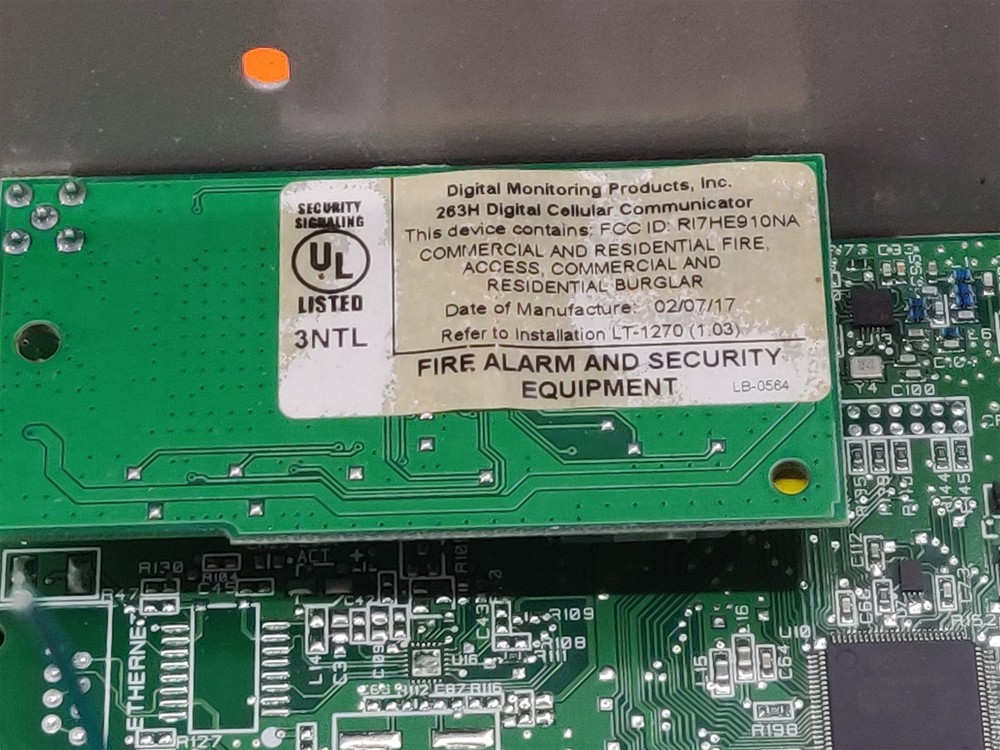 ⭐️⭐️⭐️⭐️⭐️ **DEFECTIVE** DMP Model XT30/XT50 Control Unit Box w Circuit Boards