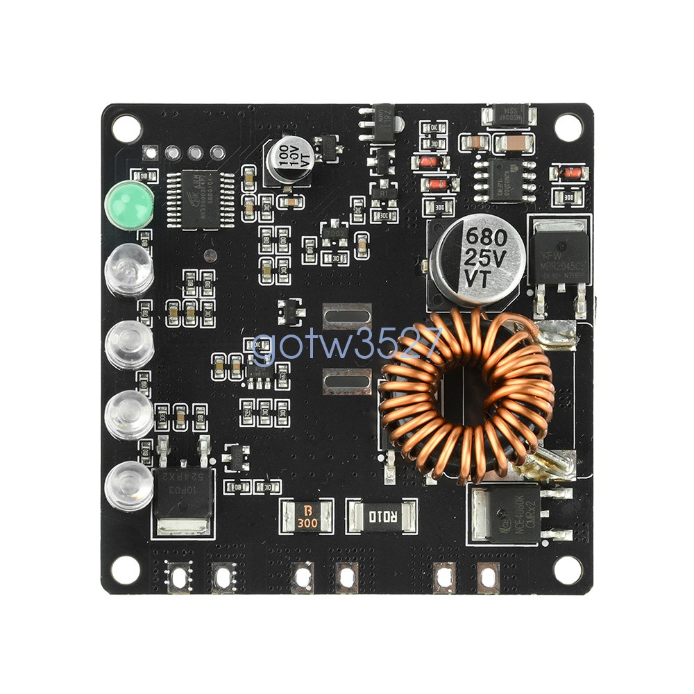 MPPT Solar Charging Control Module Energy Storage Solar Charge Controller 60/80W