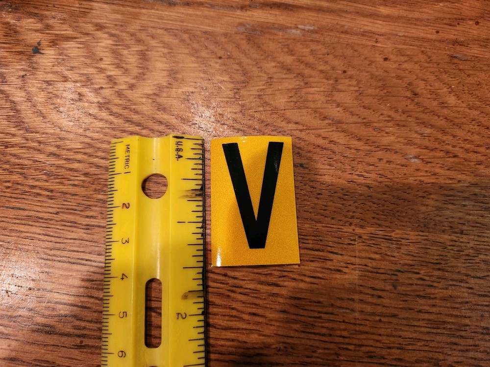vinyl letters and numbers set