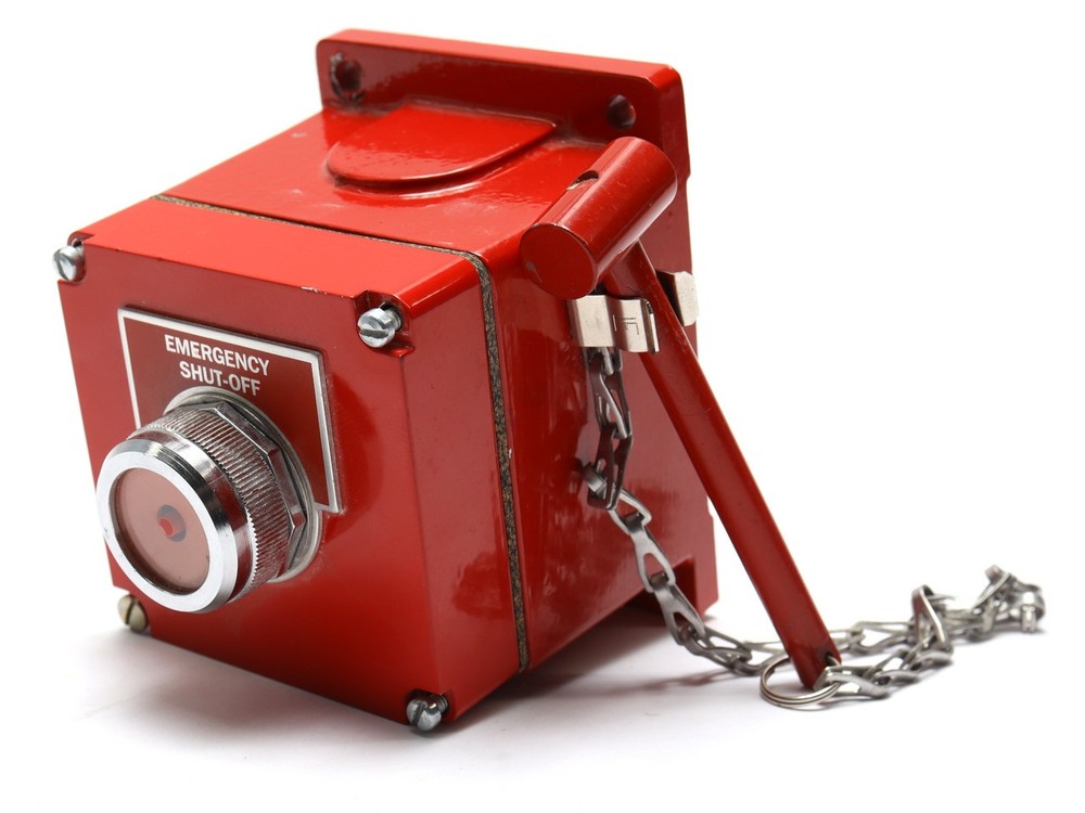 Siemens 52G112FB Emergency Stop Switch