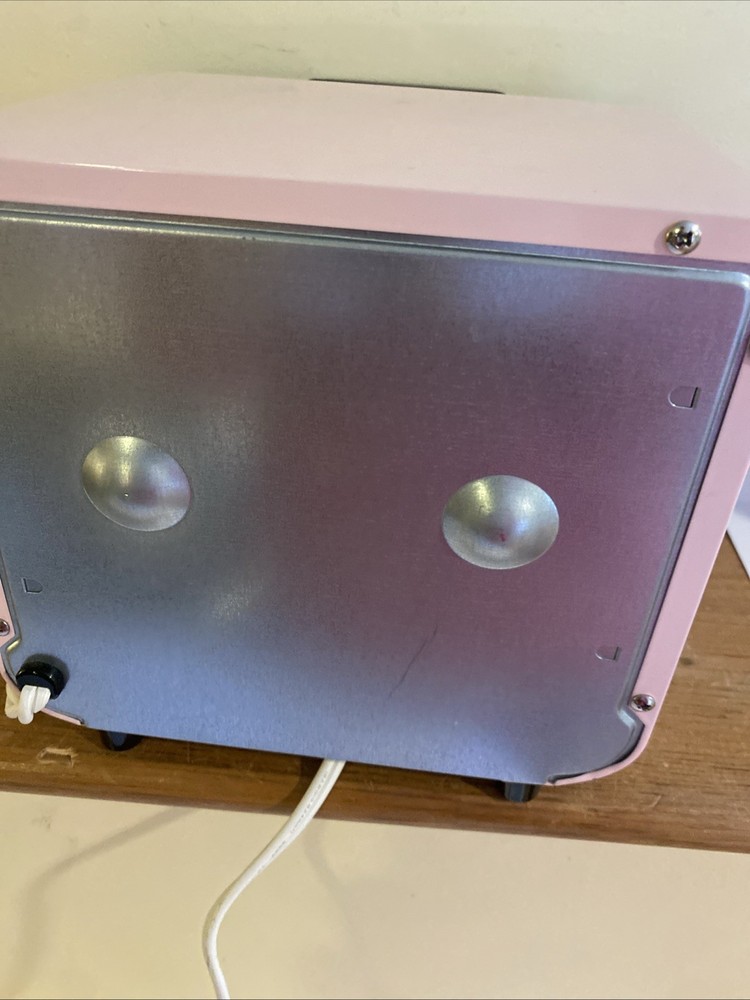 Dash Mini Toaster Oven - Pink, Fully Functioning Mod Style EXCELLENT