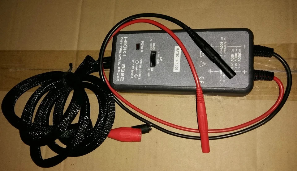 HIOKI 9322 Differential Probe DC-10MHz