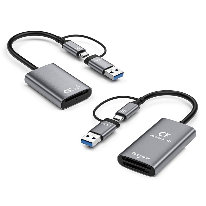 Portable CFE Card Reader For Type A CFA Cards Features Fast Speed Type C