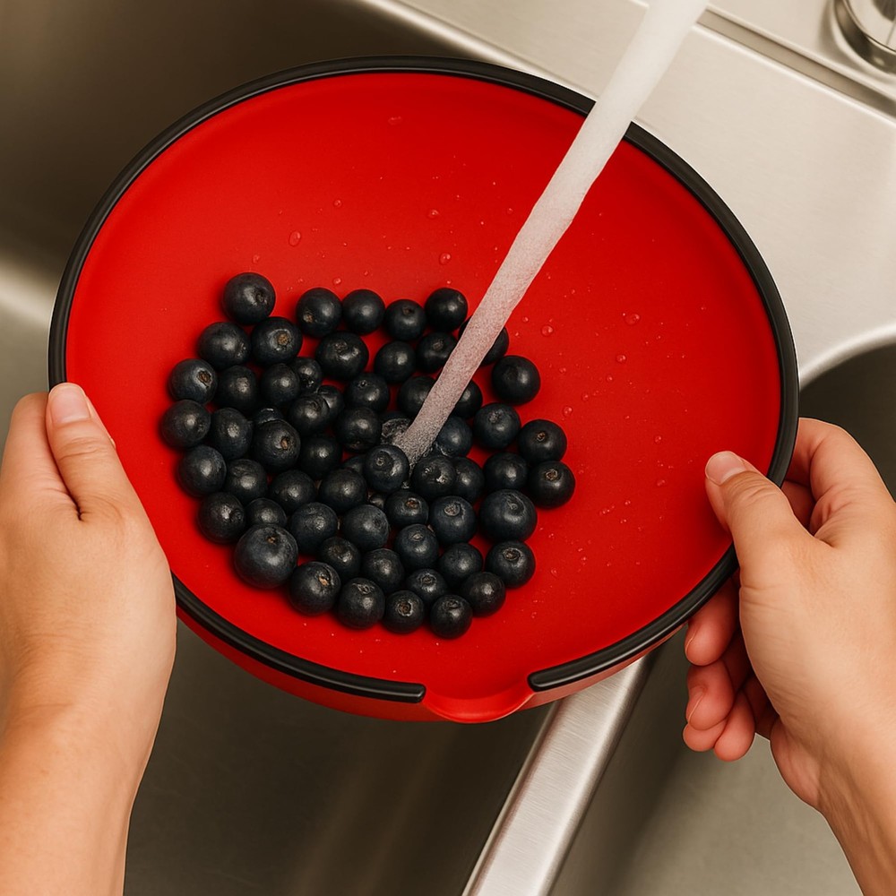 The Ultimate Grease Drainer red