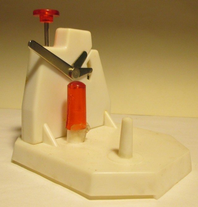 Vintage Easy Threader ©1990 CSI Needle Threader, Instructions, Original Box