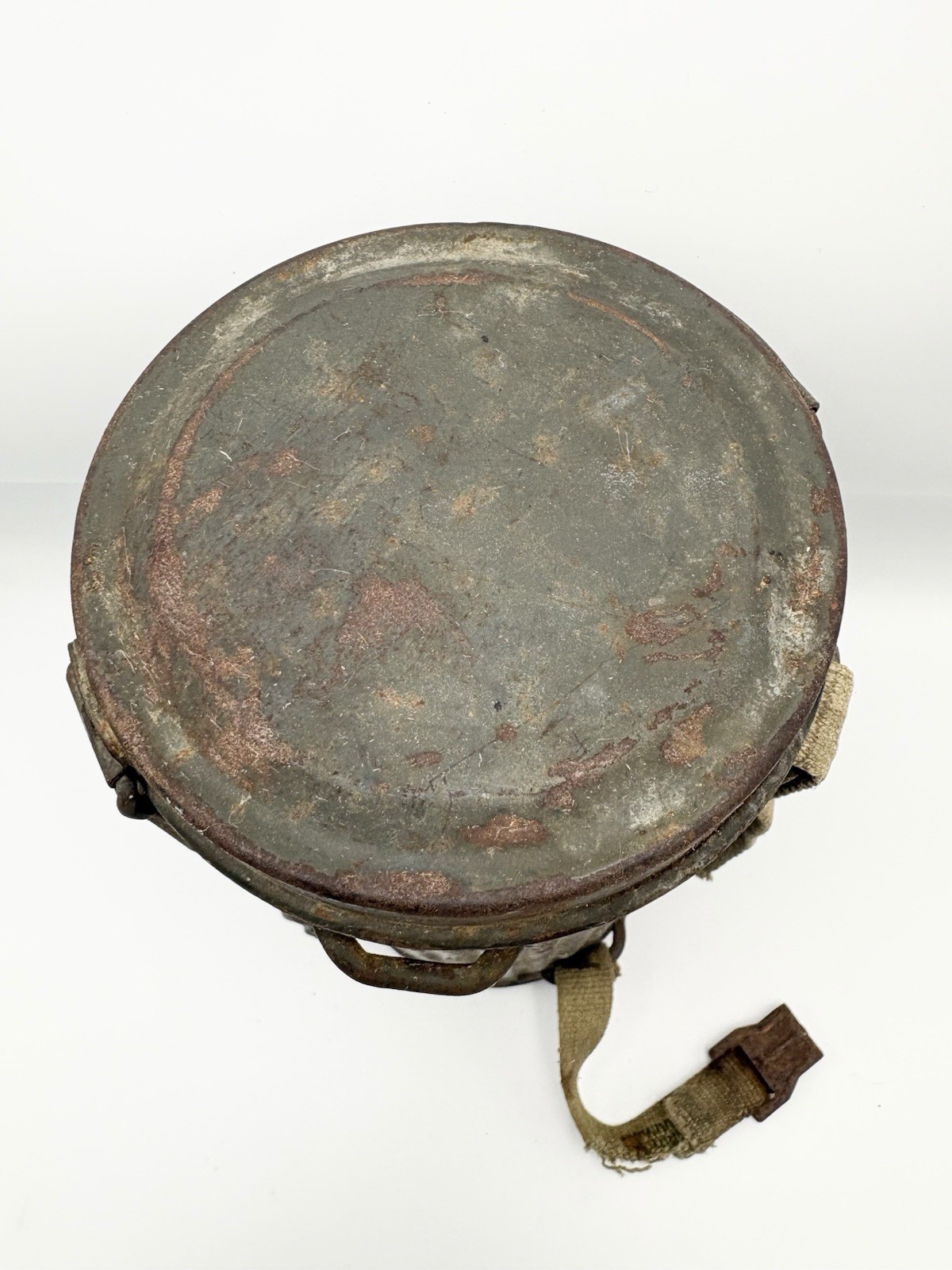 WWII German Military Mask Cannister