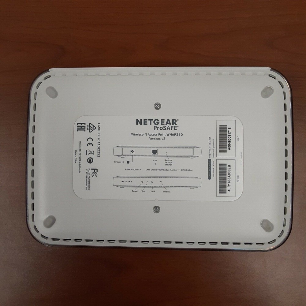 Netgear Wireless Router WNAP210