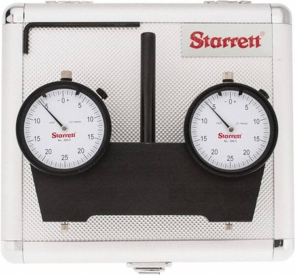Starrett 3/8 Inch Shank Diameter, Drop Indicator Spindle Square For Use with ...