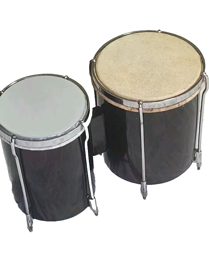Percussion Walnut Wood Arab Bongo
