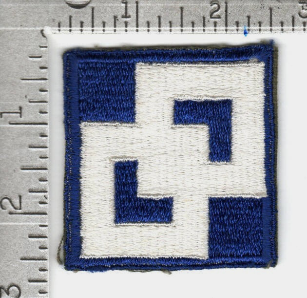 U.S. Army patch (circa 1940s) - 2nd Service Command
