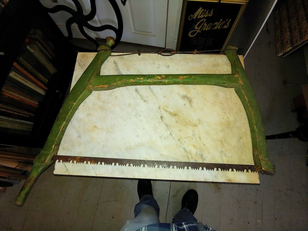 Antique Native American Racing Bow Saw