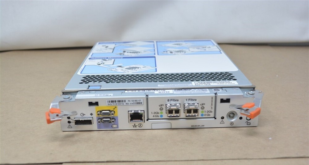 EMC2 MPE Dual Raid Controller Storage Array 12-Bay