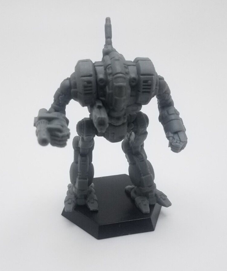 Battletech Mercenaries - Caesar *Mech & Cards*