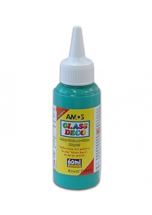Glass Deco Paint (Royal Green)