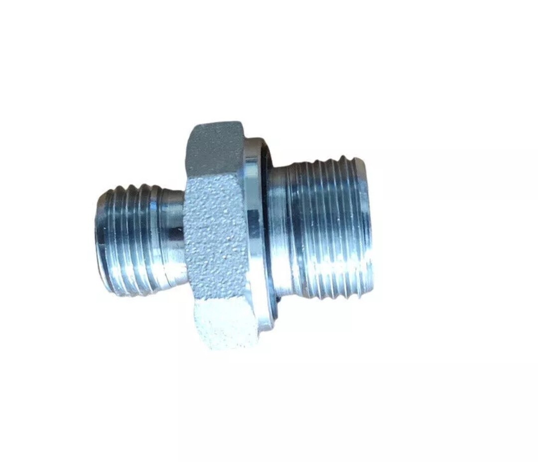 M14 to M18 Din Hydraulic Fitting For Chinese Attachments Agt Miva Rippa USA