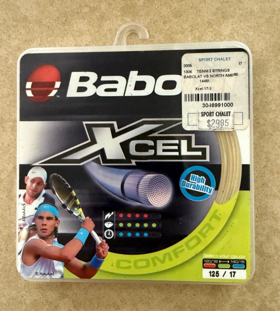 Babolat Xcel 17 g tennis string