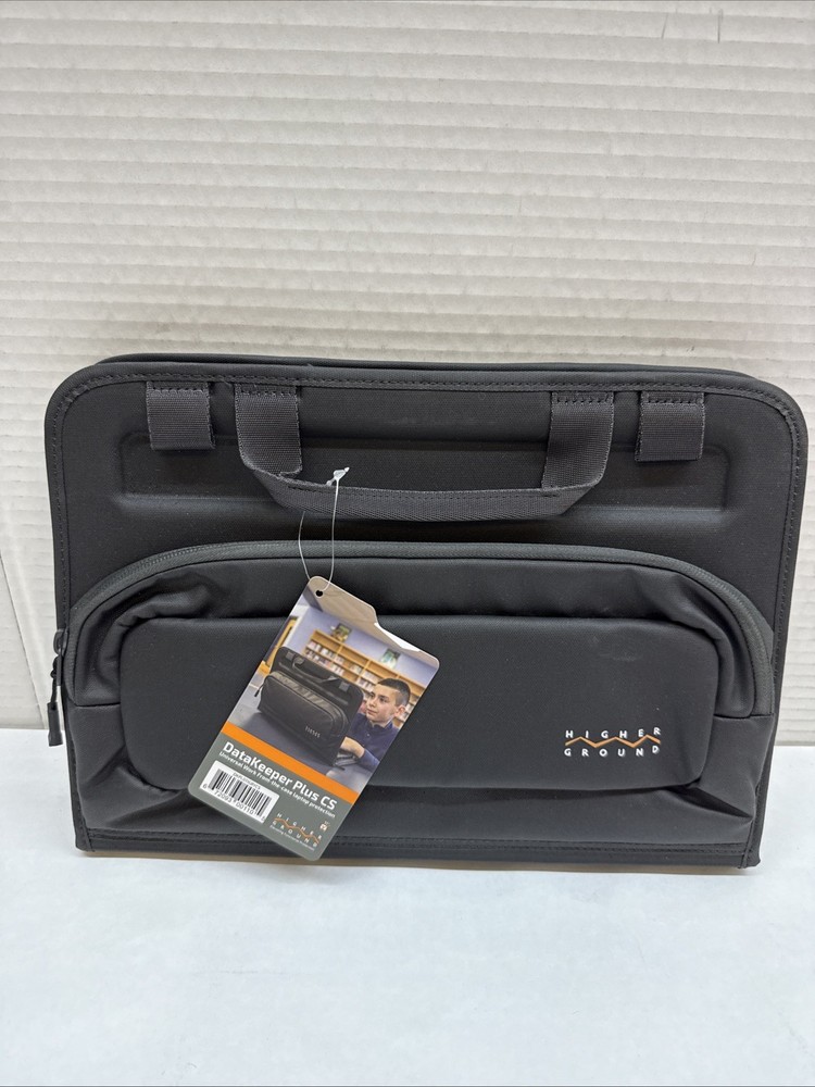 Higher Ground Datakeeper Plus CS 11" Notebook Carrying Case 9.25"x13"x1.3/8 Gray