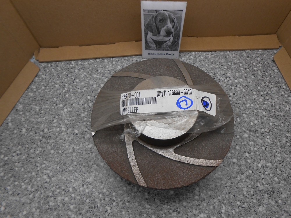 Multiquip 16970-001 Impeller OEM