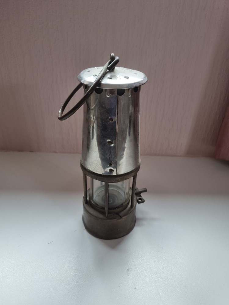 Eccles Miners Lamp