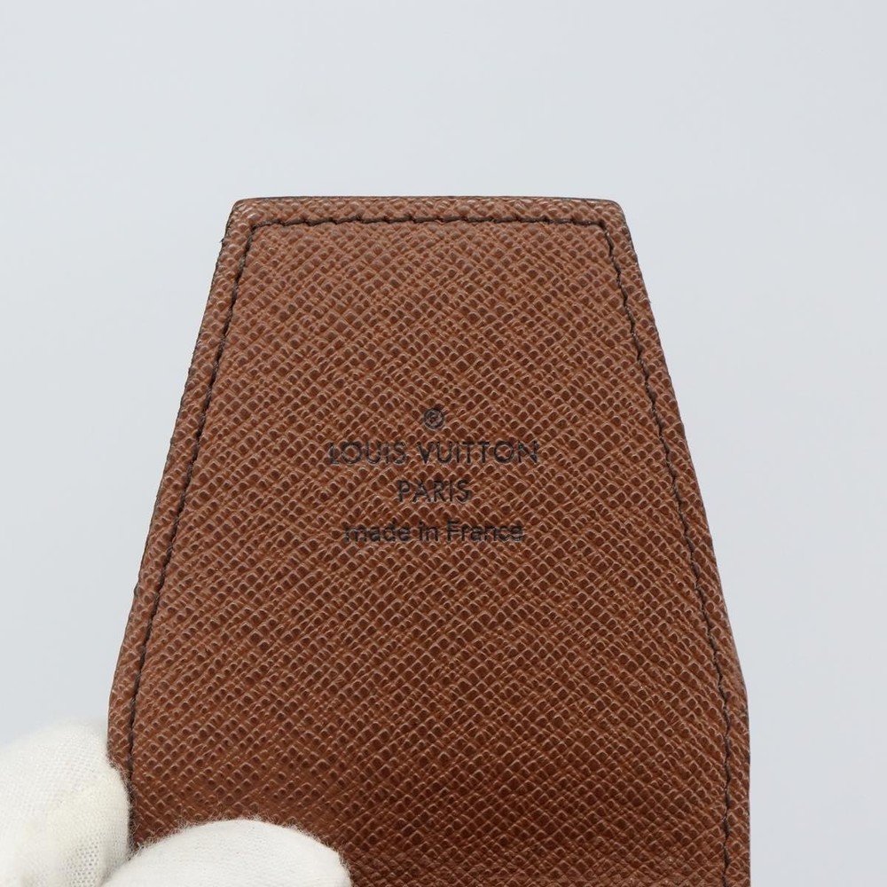 LOUIS VUITTON Monogram Etui Cigarette Case M63024 LV Auth BA9623