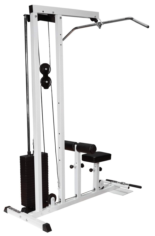 Deltech Fitness Stack Loaded Lat Machine (DF908)