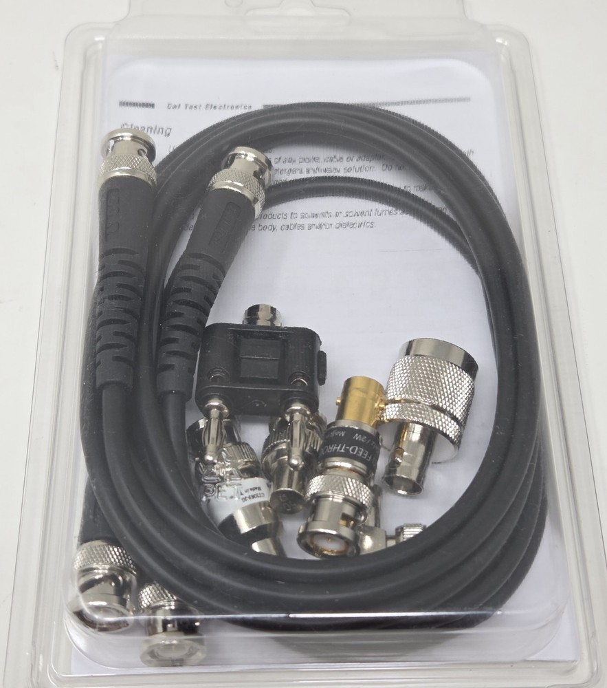 New Cal Test Electronics CT4037 Advanced Function Generator Accessory Kit