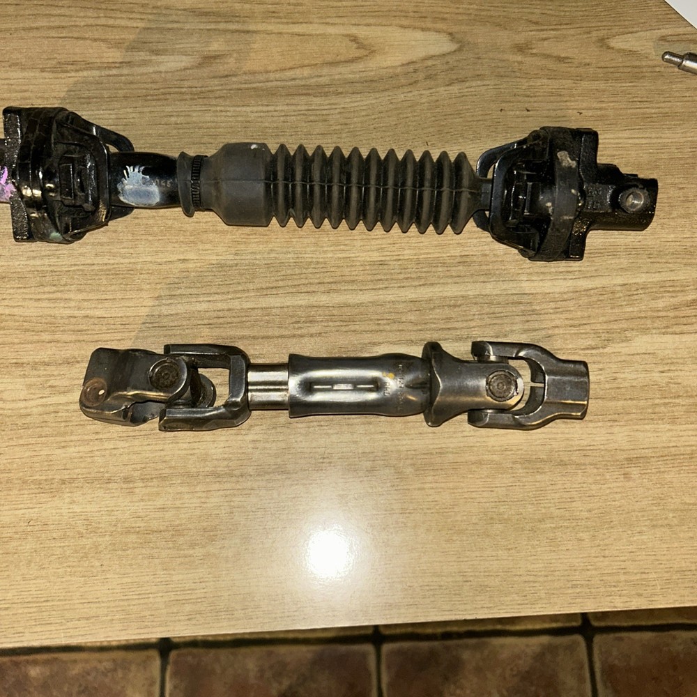 Two Times Intermediate Steering Couplings Different Applications Both New