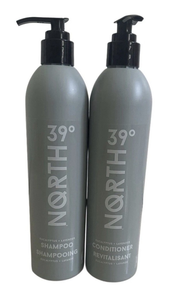 39 Degrees North  Shampoo & Conditioner 2 Bottle Set