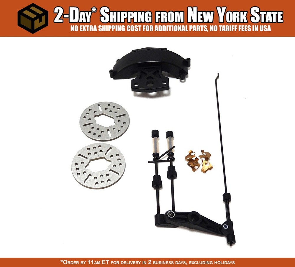 30 Degree North DTT-7 V2 Brake Linkage Conversion Kit