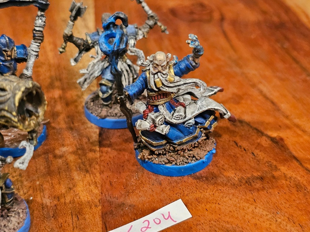 FFG Runewars Miniatures Game Daqan - Infantry Command Unit Expansion Painted