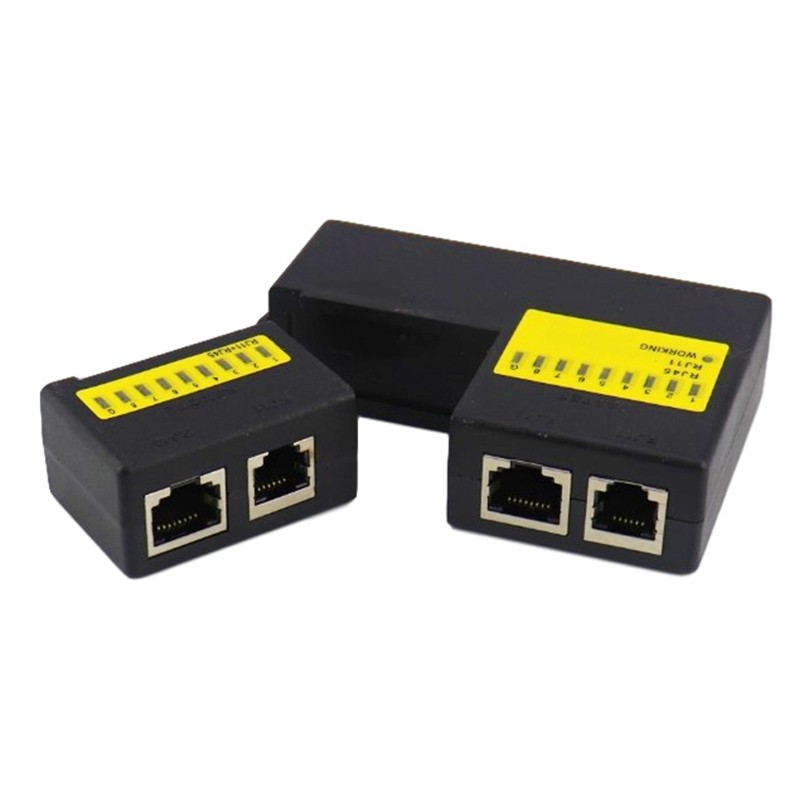 RJ45 Cable Lan Tester Ethernet CAT5 LAN Cable Tester Networking Tool