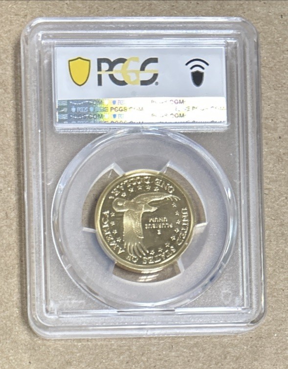 2005 S $1 Sacagawea Dollar PCGS PR69DCAM