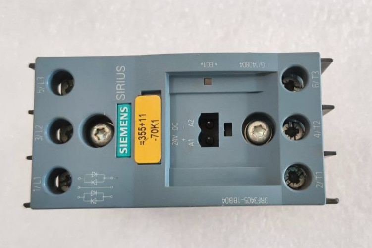 SIEMENS SOLID-STATE RELAY SIRIUS 3RF3405-1BB04 USED