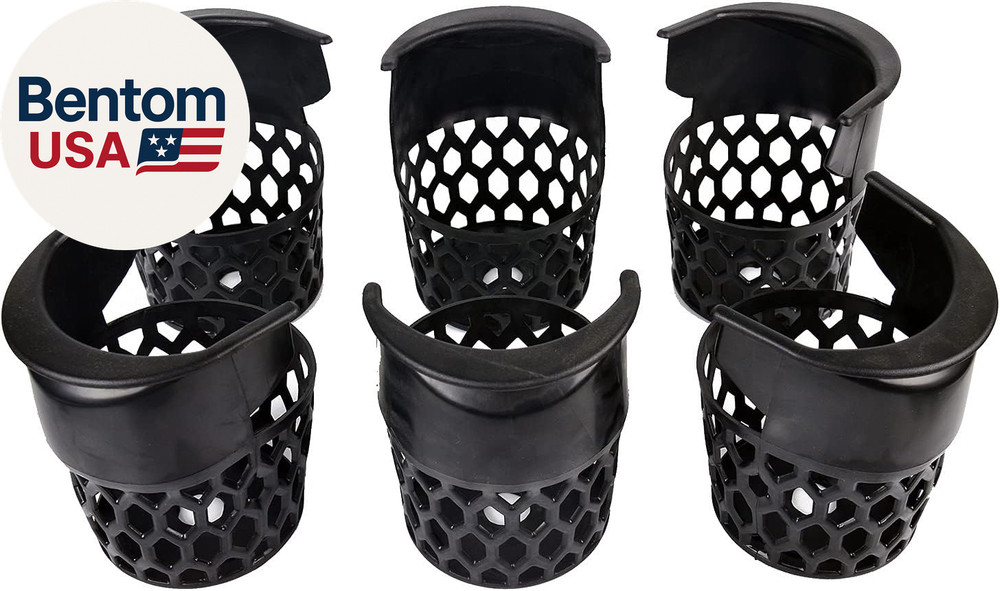 Pool Table Pockets Replacement Pockets for Billiard Table Set of 6 Plastic Web P