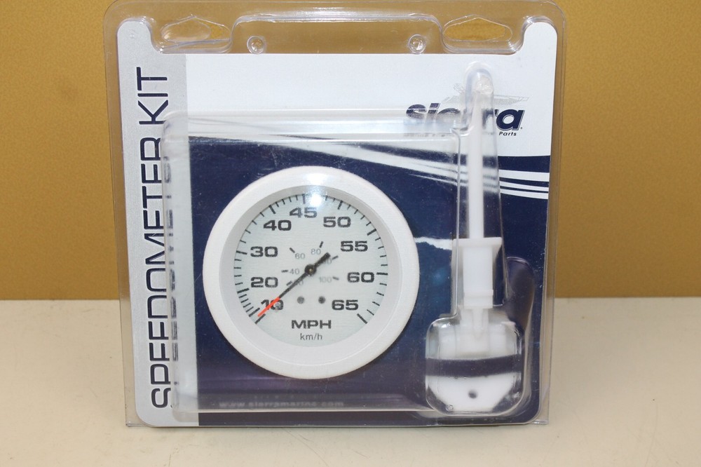 Sierra Speedometer Speedo Kit 68371P NEW 0-65 mph