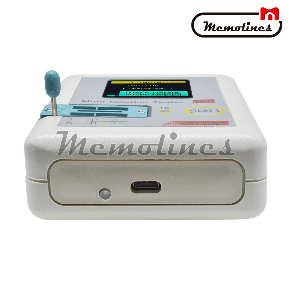 TC-T7-H TFT Transistor Tester Graphic Display Multi-function Transistor Test