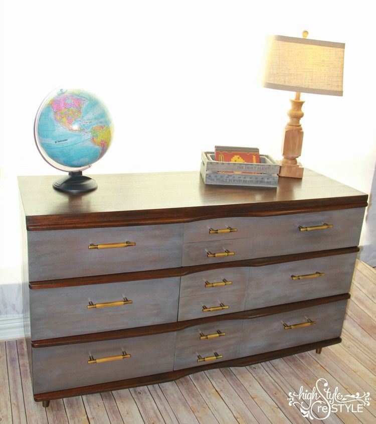 5" Double Layered Pull Sedona Bronze