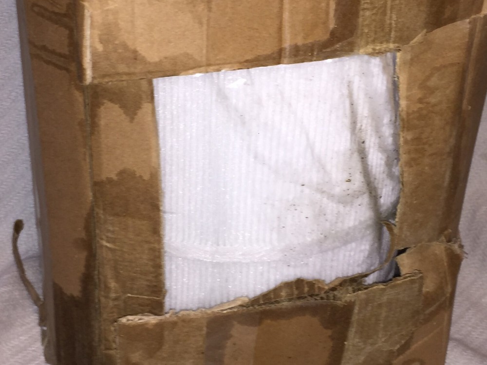 Cryspool Filter CH-08055 125 Sq Ft Spa & Pool Filter New Damaged Box
