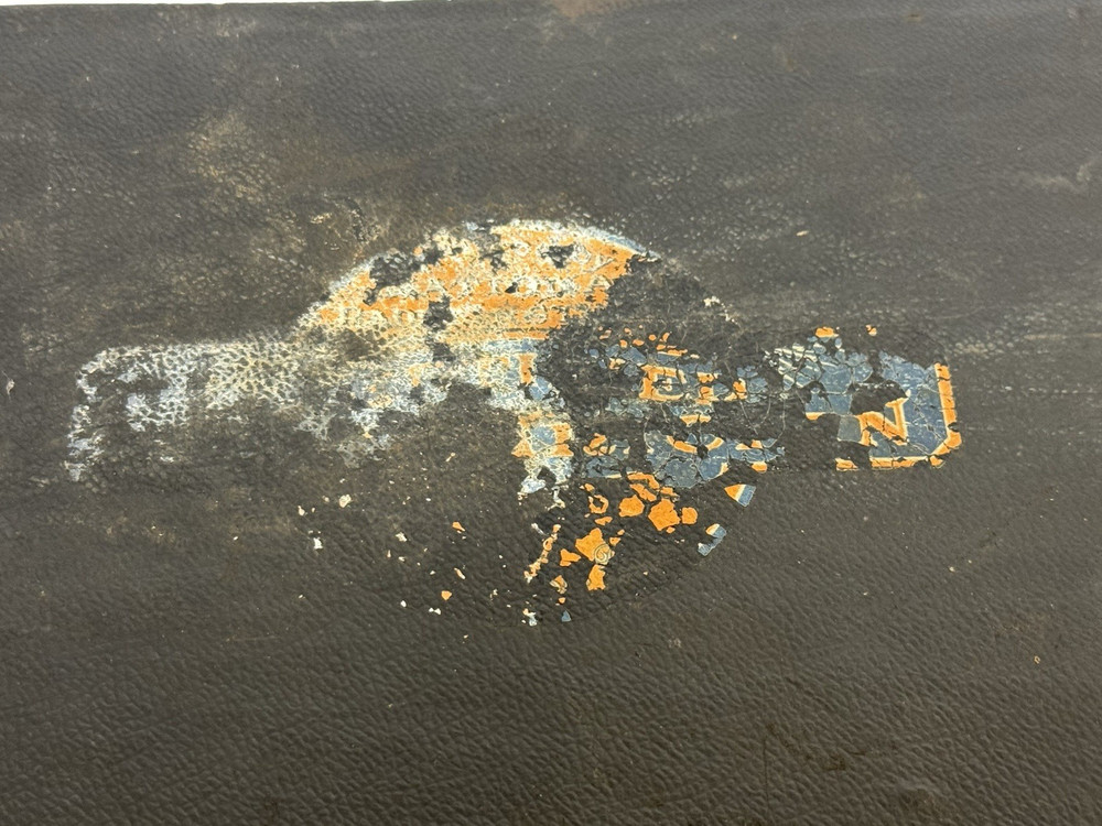 Vintage Home-Made Electronics Tester Western Electric 301 Ammeters