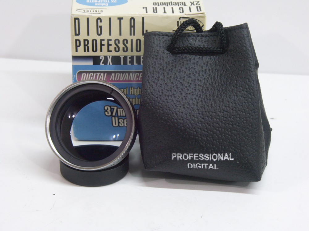 Digital 2X Telephoto lens 37mm thread