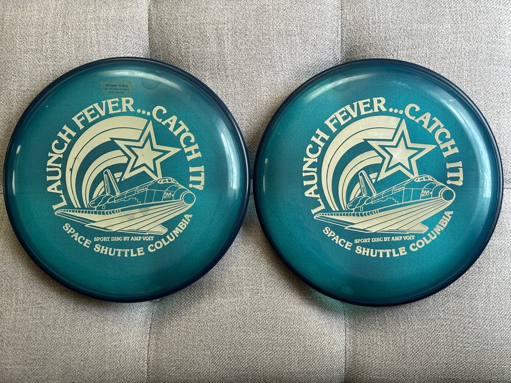 AMF Voit Space Shuttle Columbia Sport Disc (2)