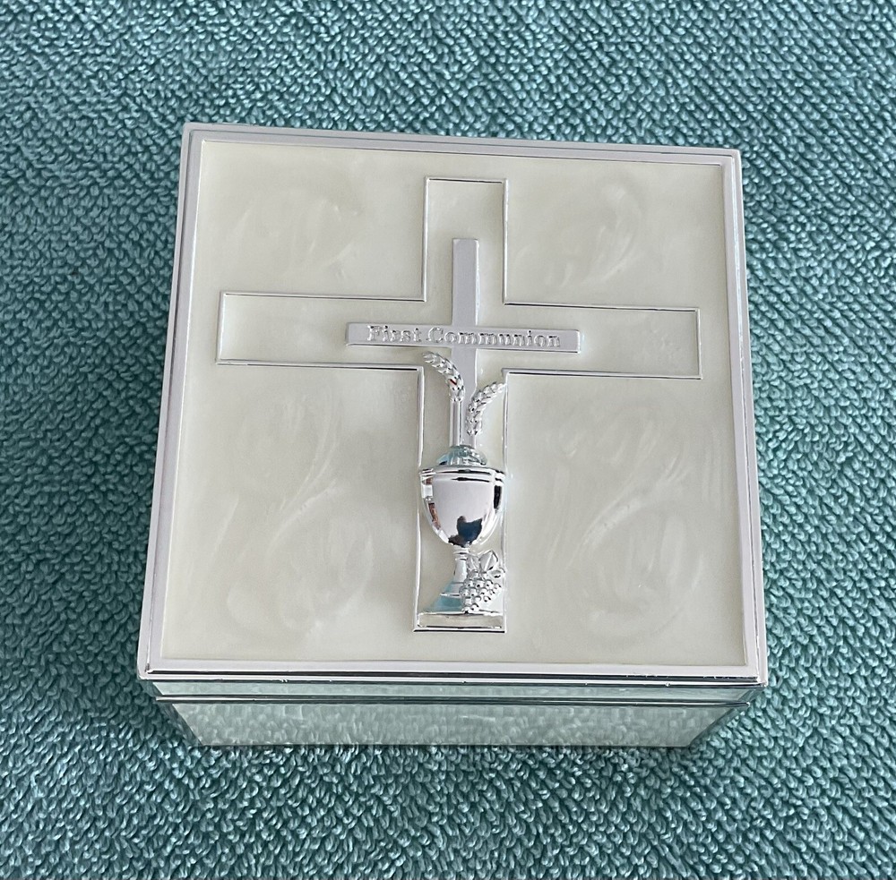 Caroline Collection First Communion Keepsake Box