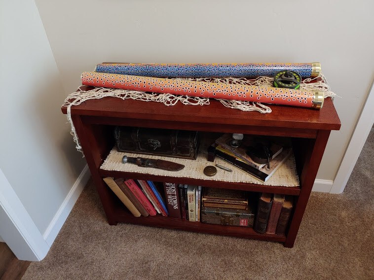 Graphite Fly Rod Case