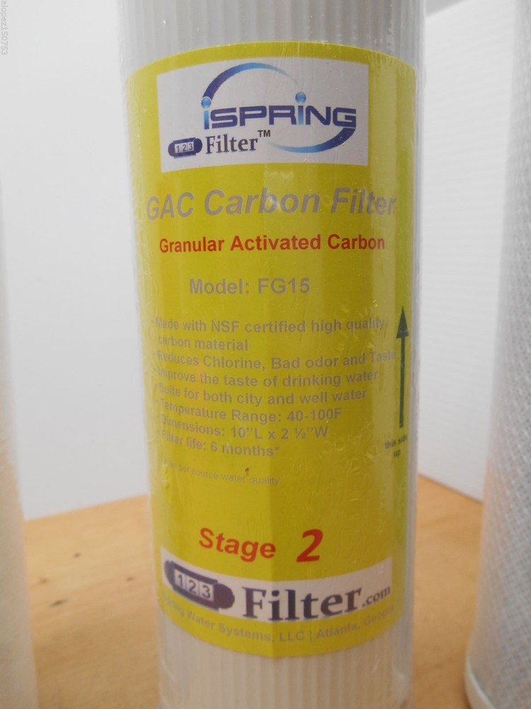 ISPRING F3 REVERSE OSMOSIS WATER FILTER REPLACEMENT PACK