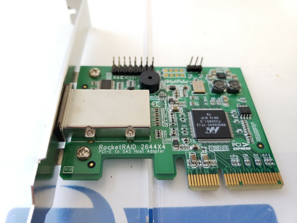 HighPoint RocketRAID 2644 RAID Card