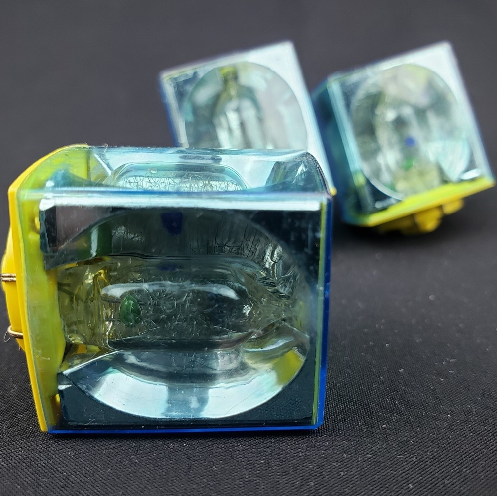 3 Cubes 12 Flash GE General Electric Flashcubes Photo Flash Bulb Camera Flash