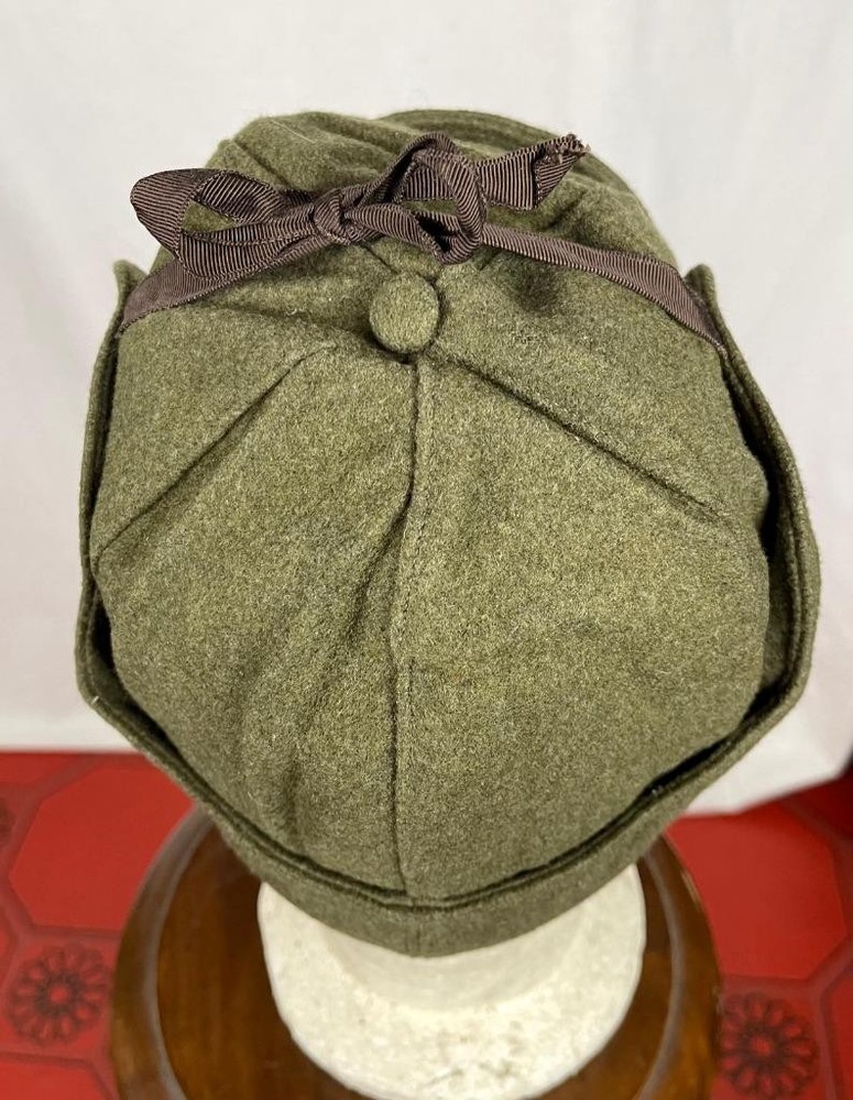 WW2 Canadian Brill Cold Weather Hat CAP DATED 1942 MINT CONDITION